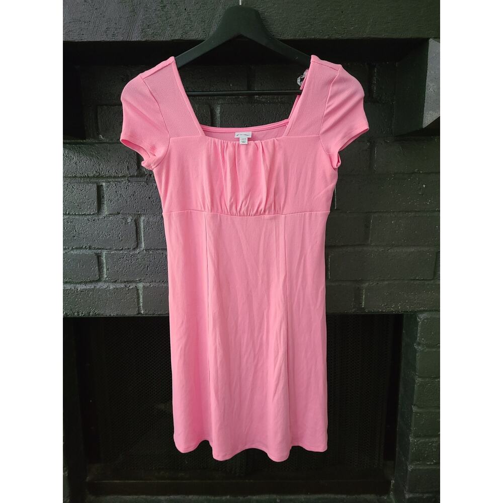 Art Class Bright Pink Knit Dress size L 10/12